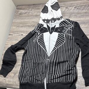 The Nightmare Before Christmas Hoodie Jack Fast Ship